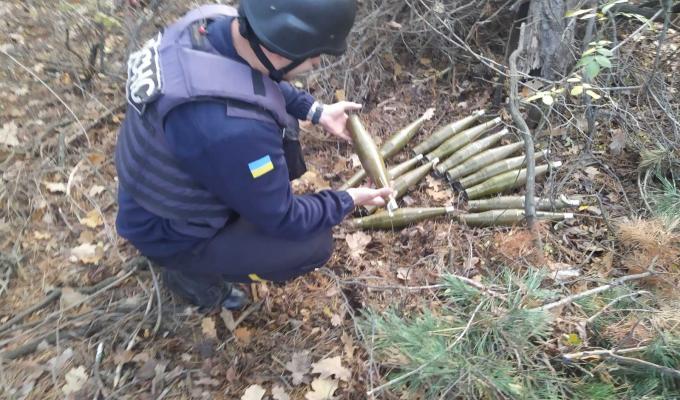 За минулу добу піротехніками області вилучено 80 вибухонебезпечних предметів