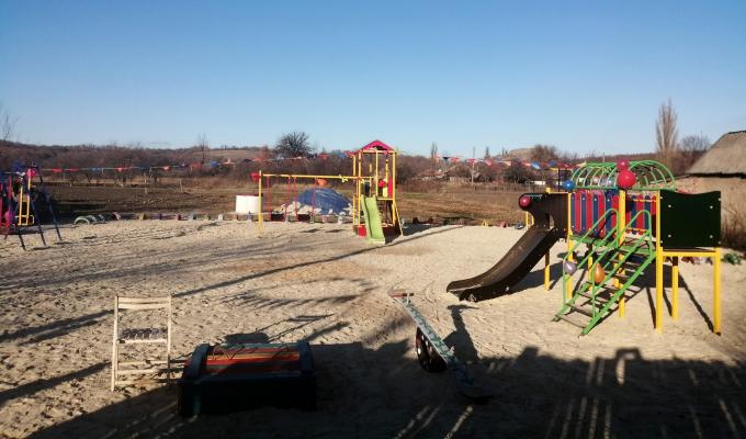 У селі Привілля Попаснянського району з’явилося три майданчика для дозвілля населення