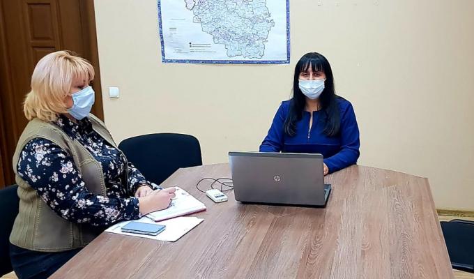 Презентовано інформаційну довідку щодо впливу пандемії на людей з інвалідністю