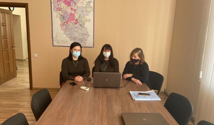 Реформування системи інституційного догляду області розглянуто на онлайн-нараді
