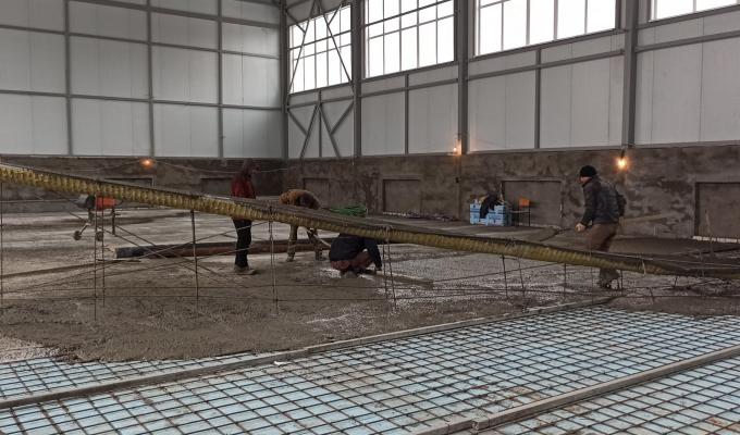 Спортзал ліцею в Кремінній добудують цьогоріч