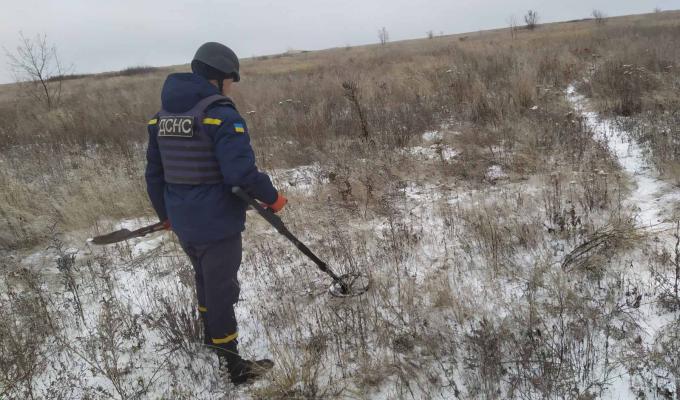 За минулу добу в області вилучено 32 вибухонебезпечних предмети