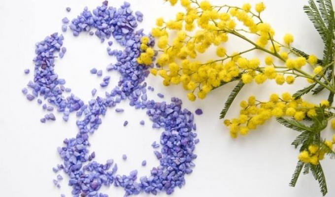 Привітання голови Луганської обласної державної адміністрації – керівника обласної військово-цивільної адміністрації Сергія Гайдая з Міжнародним жіночим днем