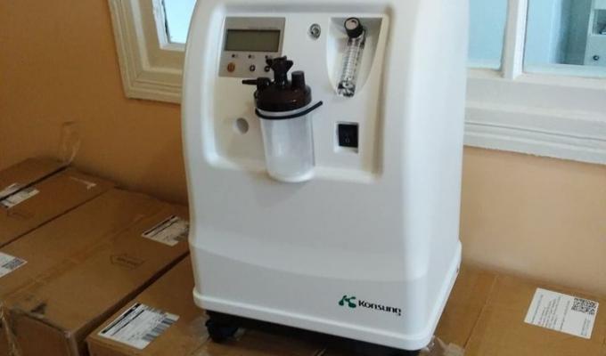 Новопсковська лікарня отримала 27 кисневих концентраторів