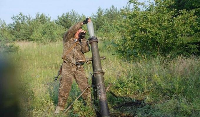 Новини ООС: Окупанти знову ведуть обстріли по Новоайдарському району