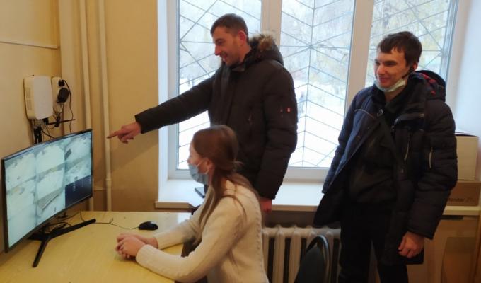 У Золотівській багатопрофільній гімназії встановлено камери відеоспостереження