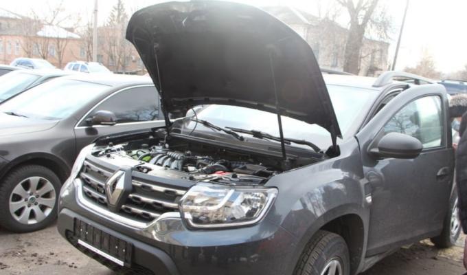 Для Морозівської сільської лікарської амбулаторії придбано новий автомобіль