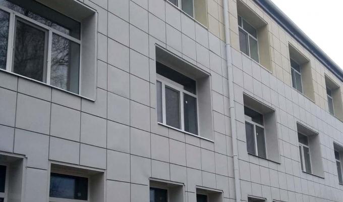 У Новопсковській лікарні триває капітальний ремонт