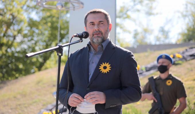 Луганщина вшанувала пам’ять синів і доньок України, які віддали заради неї найцінніше – своє життя