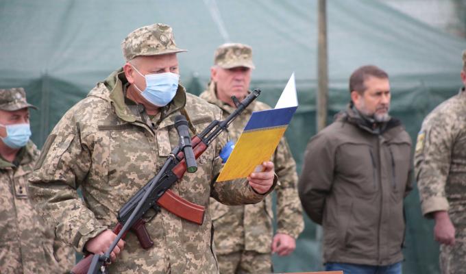 На Луганщині розпочалися навчальні збори з територіальної оборони