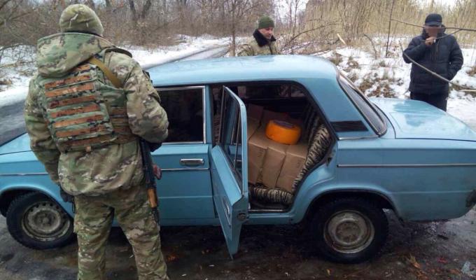 «Фантомівці» завадили контрабанді продуктів
