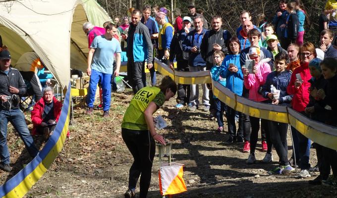 Результати виступів наших спортсменів на Всеукраїнських змаганнях зі спортивного орієнтування