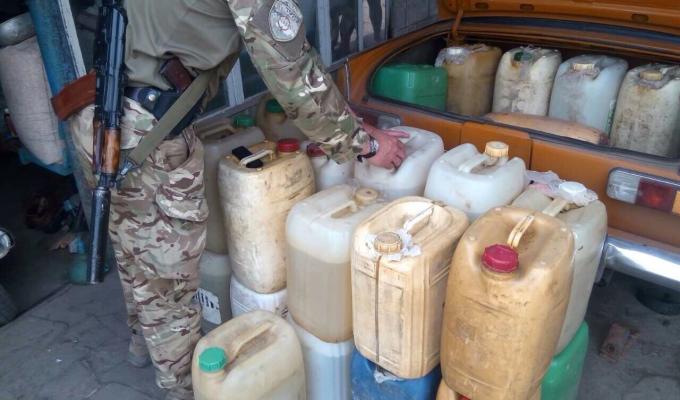 «Фантом» припинив незаконну реалізацію палива