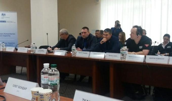 Представники МТОТ у Луганській області обговорили питання протимінної діяльності