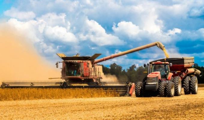 Аграрії Луганщини зібрали 1 млн 126 тис. тонн ранніх зернових культур