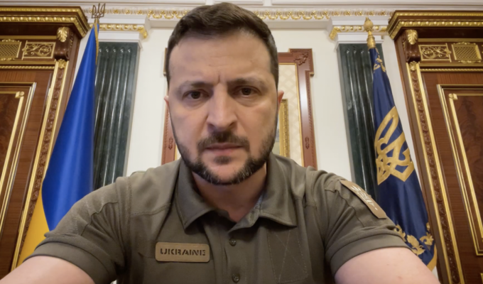 Щодня боремося за отримання Україною необхідної зброї й техніки, але хоробрість, мудрість і тактичні вміння наших героїв неможливо імпортувати – звернення Президента Володимира Зеленського