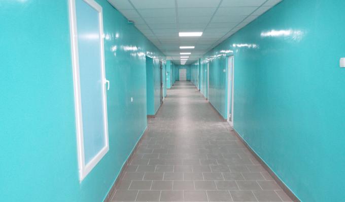 У Станиці Луганській відремонтували лікарню