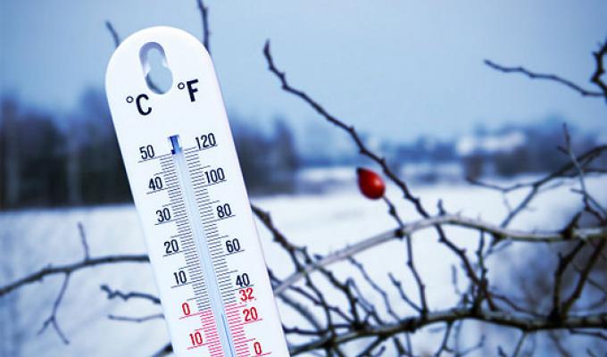 Увага! На Луганщині – сильні морози