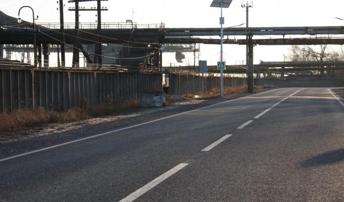  #Добро2020: цьогоріч на Луганщині відновили 255 км автошляхів