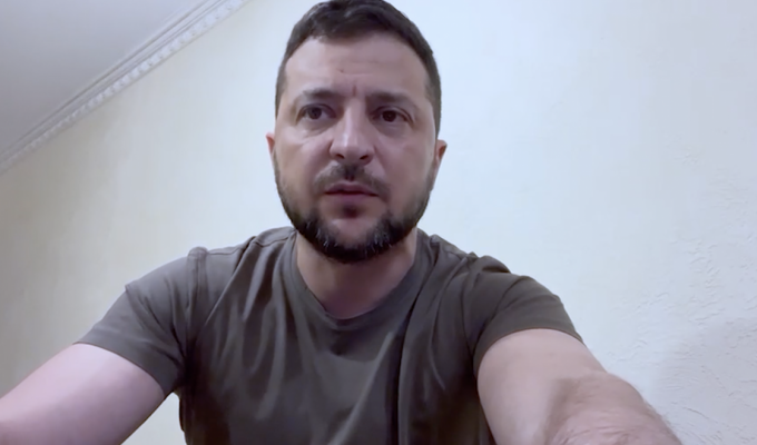 Сьогодні дякую всім нашим льотчикам, які роблять дуже багато, щоб наблизити перемогу України – звернення Президента Володимира Зеленського