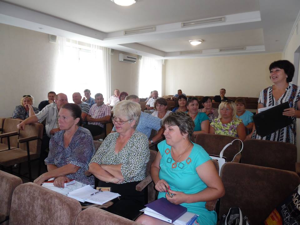 Бути чи не бути об’єднаним територіальним громадам у Кремінському районі?