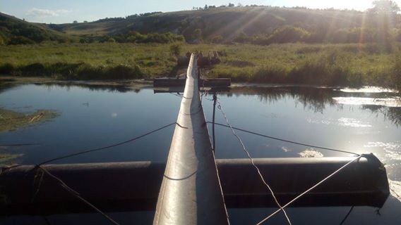 Децентралізаційний марафон вивчив історії успіху функціонування Новопсковської ОТГ: спільними зусиллями відновили місток «полутрубка»