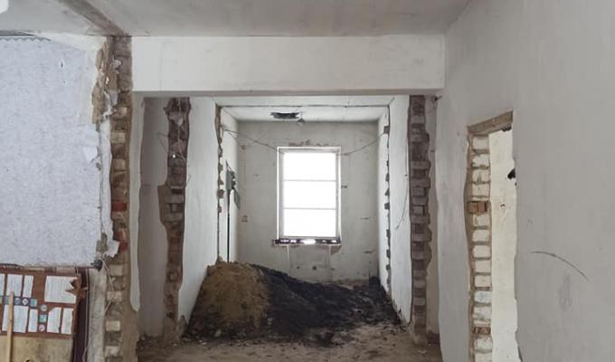 У Новопскові ремонтують будівлю, де надаватимуть соціальні послуги