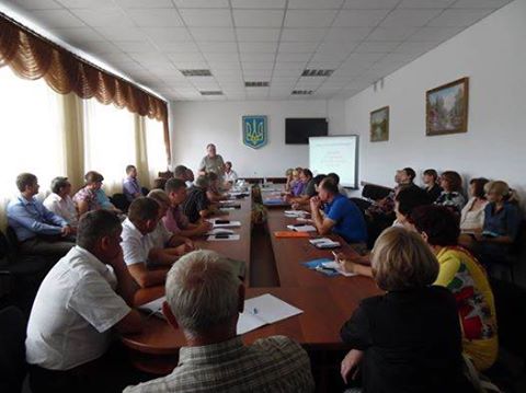 Старобільськ: децентралізаційний марафон продовжується...