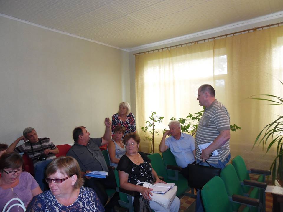 "У чому сила об’єднання?", - дискутували в Шульгинській сільській раді.