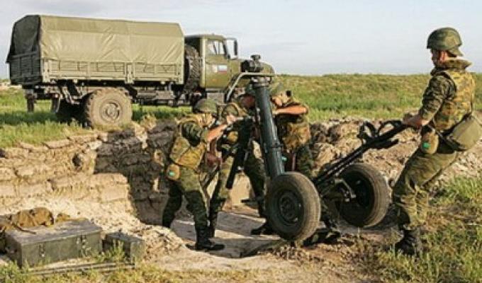 Новини АТО: Луганщина знову опинилась під мінометним вогнем противника