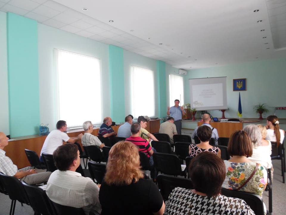 Децентралізаційний марафон відвідав Щастинську громаду Луганської області