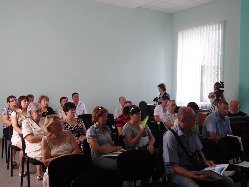 Децентралізаційний марафон відвідав Щастинську громаду Луганської області.