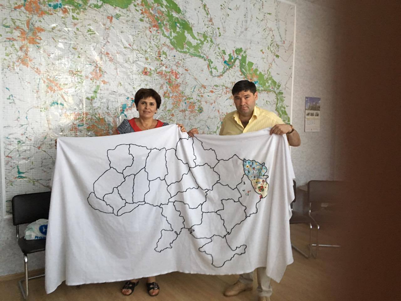 Заступник голови облдержадміністрації Юрій Клименко провів робочу зустріч з головою Державної казначейської служби України Тетяною Слюз