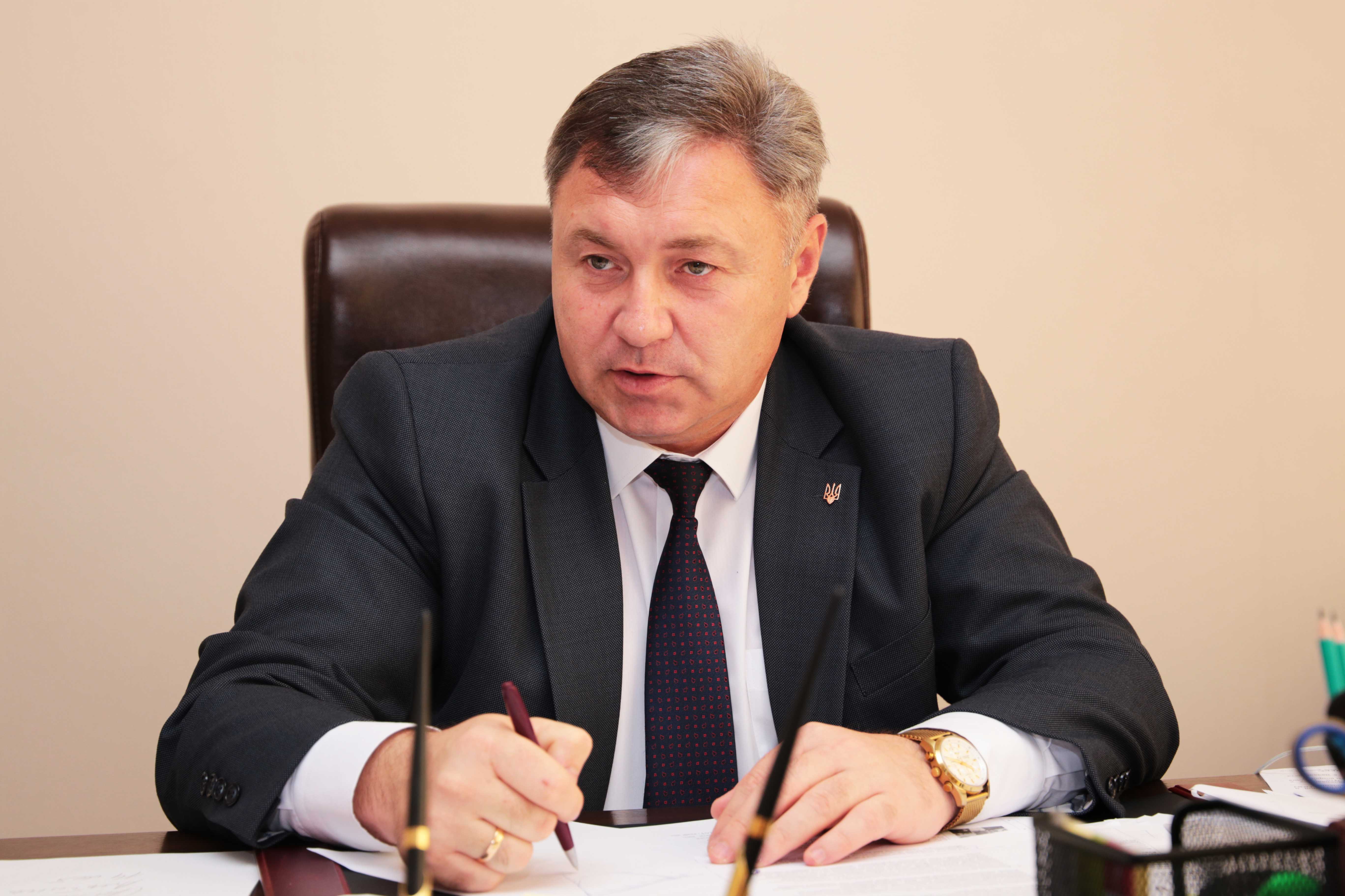 Привітання голови Луганської обласної державної адміністрації – керівника обласної військово-цивільної адміністрації Юрія Гарбуза з нагоди Міжнародного дня волонтера