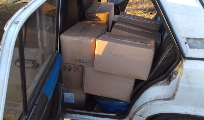 «Фантомівці» зупинили незаконне перевезення товару 