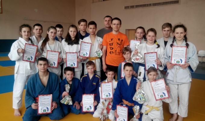 13 медалей привезли наші дзюдоїсти з відкритої першості Донецької області  