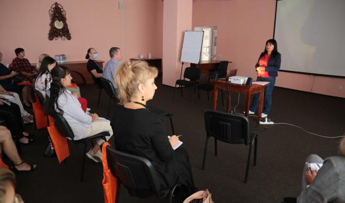 Сучасні методики надання послуг із психічного здоров’я презентовані представникам громад в Сєвєродонецьку