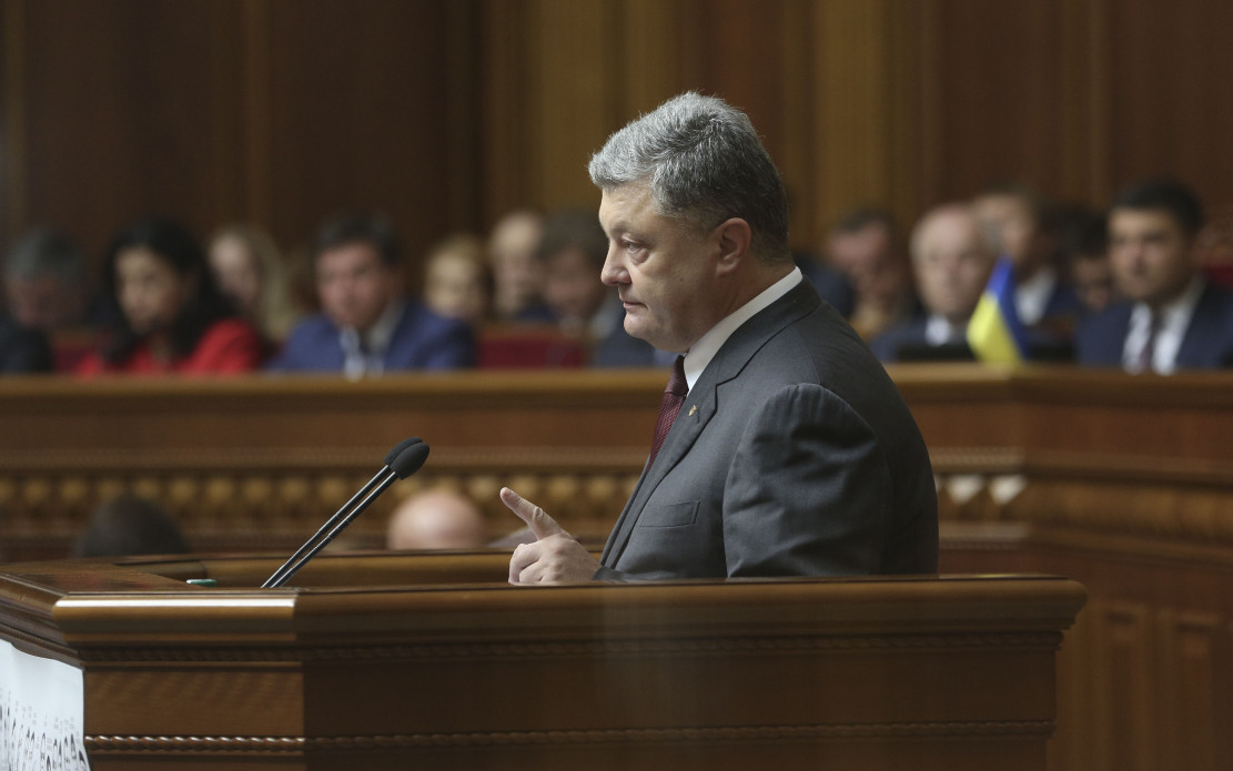 Нашою стратегічною метою залишається вступ до НАТО — Президент