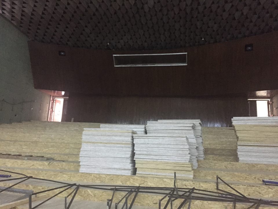 Капітальний ремонт Сєвєродонецького обласного музичного училища триває