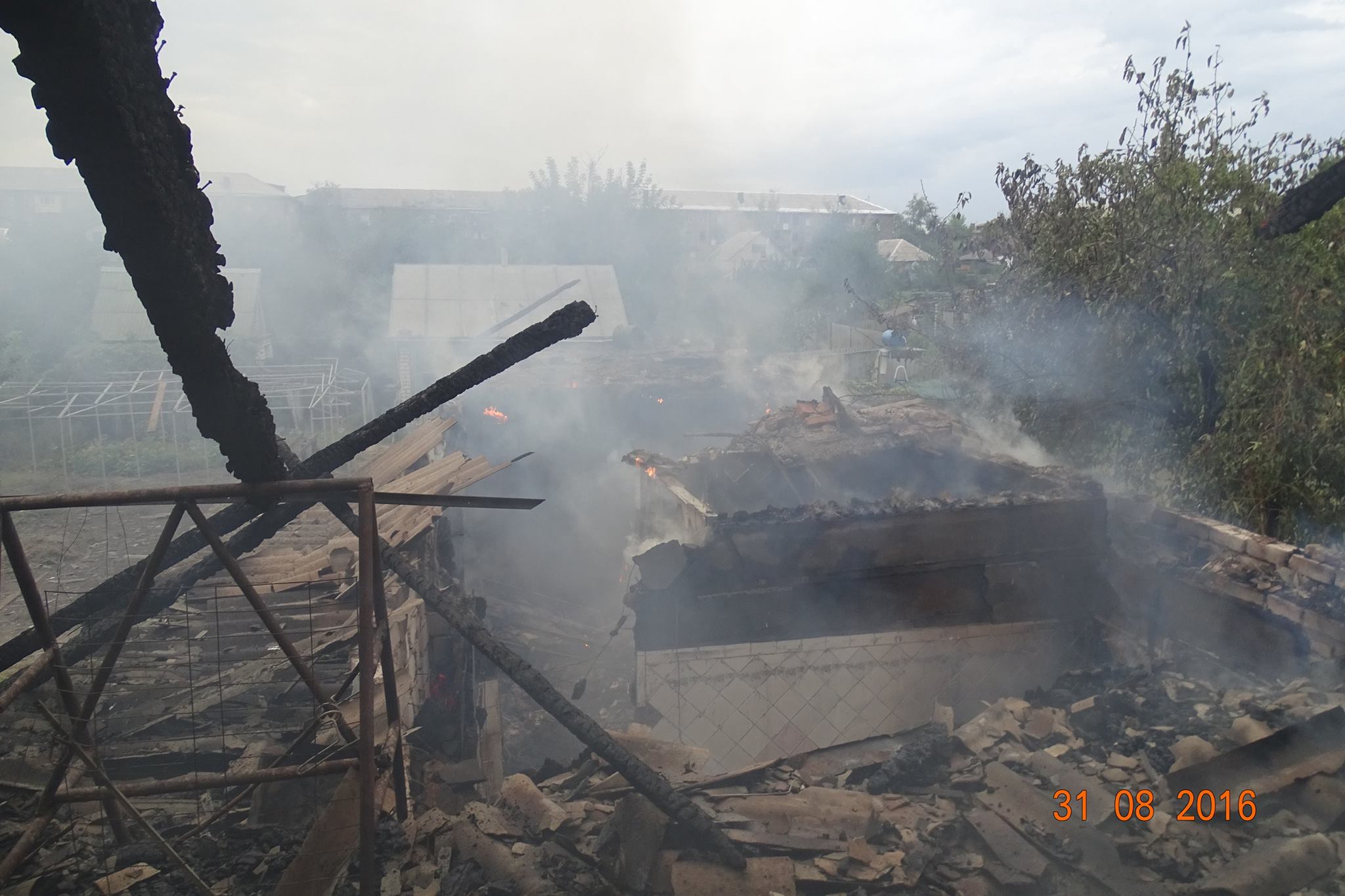 Ворог завдав масованого артудару по населених пунктах Луганщини