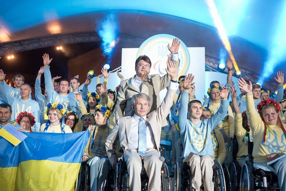 У столиці  відбулися урочисті проводи національної паралімпійської  збірної України