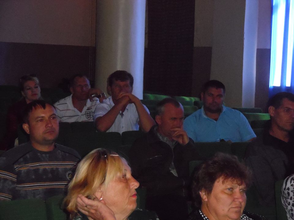 Децентралізаційний марафон "Луганщина - 2016" відвідав Кам'янську сільську раду