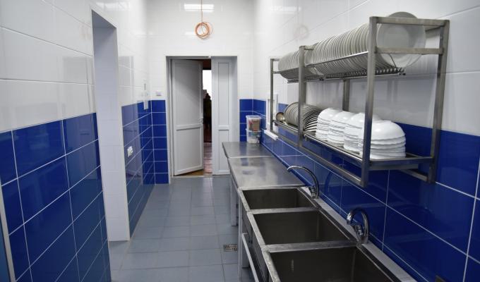 Минулоріч на ремонт харчоблоків та придбання обладнання для освітніх закладів Попаснянського району витрачено понад 2,2 млн гривень