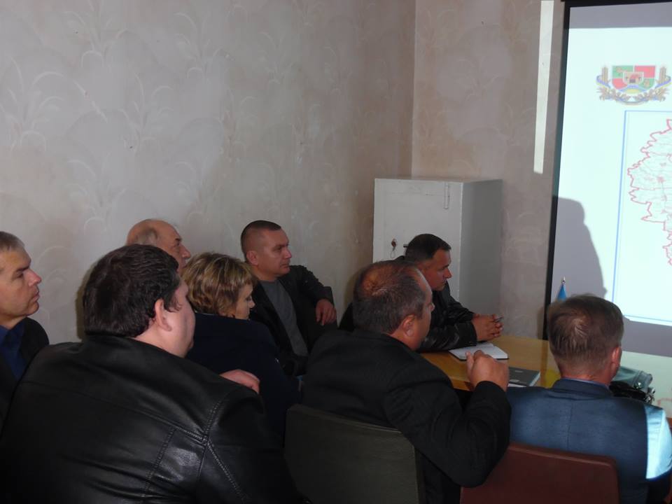 Децентралізаційний марафон "Луганщина - 2016" відвідав потенційну Марківську об'єднану територіальну громаду.