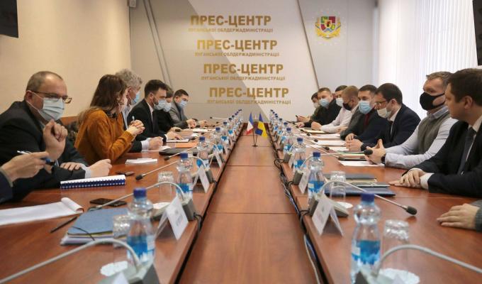 Сергій Гайдай: ми готові розпочати реконструкцію Попаснянського водоканалу – Президент України ратифікував відповідну угоду з Францією 