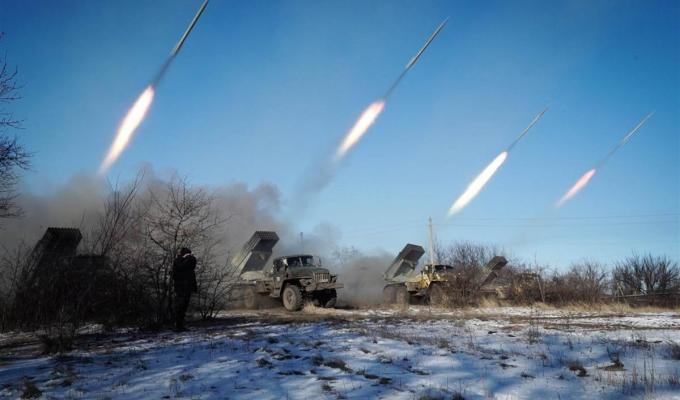 Новини АТО:  бойовики тричі застосували «Гради»