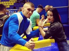 Луганчанка Валентина Денисова стала абсолютною чемпіонкою України з армспорту