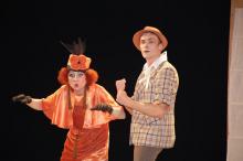 Луганський обласний академічний український музично-драматичний театр зіграв у Києві дві вистави