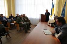 У Луганській обласній ВЦА відбулось нарада щодо заборгованості заробітної плати робітникам райавтодору