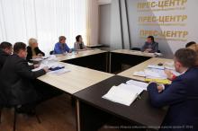 Відбулося  засідання робочої групи з визначення земельних ділянок державної власності у комплексі з водними об’єктами, права на які виставляються на земельні торги